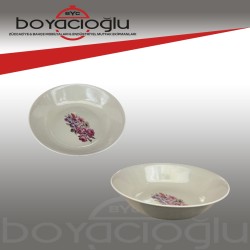 KENT 060 MELAMİN ÇİÇEKLİ BOL KASE 24CM