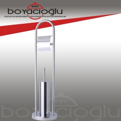 ÇELİK AYAKLI WC FIRÇALIK SETİ