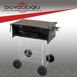 AÇAN KFT-5 KÖFTECI TEKERL. FIRINLI MANGAL 35X50