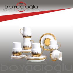KOSOVA KGP-076 6LI KAHVE FİNCAN TK.