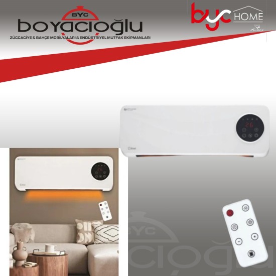 KİWİ KHT8490 DUVAR TİPİ FANLI VANTİLATÖR