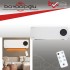 KİWİ KHT8490 DUVAR TİPİ FANLI VANTİLATÖR