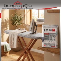 PERİLLA KLF54001 KEÇELİ ÜTÜ MASASI KILIFI 47X130