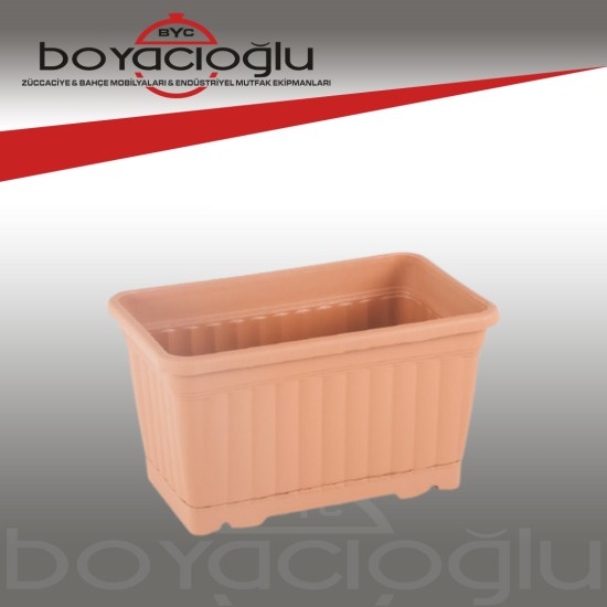 SERİNOVA KEMER BALKON SAKSI 2NO 11,0LT
