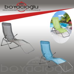 QUFİ KMP40001 KATLANIR BEZ ŞEZLONG 