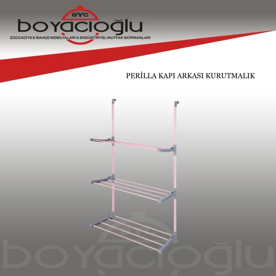PERİLLA KAPI ARKASI KURUTMALIK