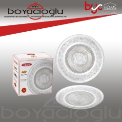 VİDREX KN-6 SAFİR CAM TABAK 6LI