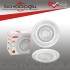 VİDREX KN-6 SAFİR CAM TABAK 6LI