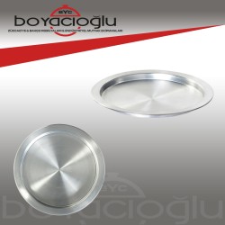 ALÜMİNYUM KÜNEFE TABAĞI 21CM