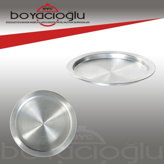 ALÜMİNYUM KÜNEFE TABAĞI 21CM