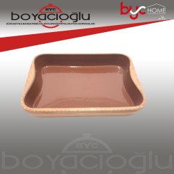 GÜVEÇ FIRIN TEPSİ  DÖRTKÖŞE (32*22*5)