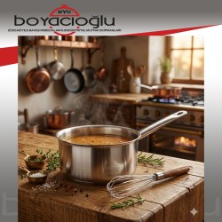 ENDÜSTRİYEL KAÇEROLA KÇK 14X6