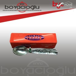 NAZLI KOD.287 AYNALI ÇAY KAŞIK