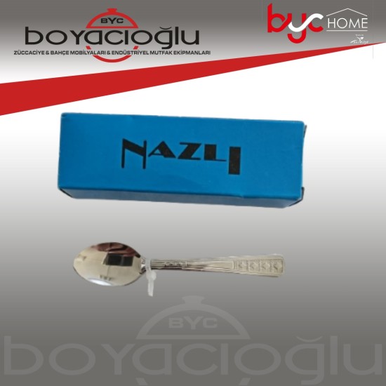 NAZLI KOD.721 BAKLAVA ÇAY KAŞIK (MAVİ)