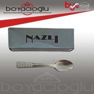 NAZLI KOD.723 ÇAVUŞ ÇAY KAŞIK(GRİ)