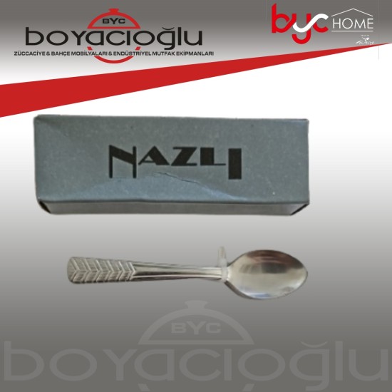 NAZLI KOD.723 ÇAVUŞ ÇAY KAŞIK(GRİ) NAZLI KOD.723 ÇAVUŞ ÇAY KAŞIK(GRİ)