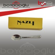 NAZLI KOD.727 KUŞ KANAD ÇAY KAŞIK(SARI)