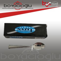 NAZLI İNCİ ÇAY KAŞIK(SİYAH)