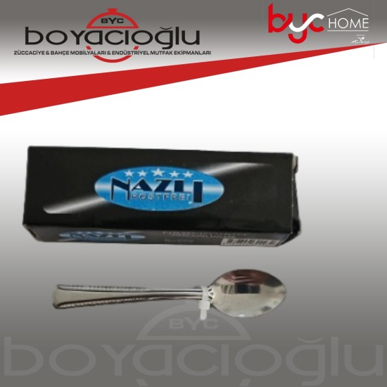 NAZLI İNCİ ÇAY KAŞIK(SİYAH) NAZLI İNCİ ÇAY KAŞIK(SİYAH)