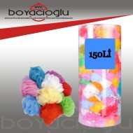 İNCİ PLASTİK KOD:122  BANYO LİFİ 150Lİ