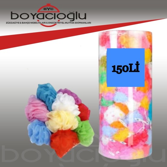 İNCİ PLASTİK KOD:122 BANYO LİFİ 150Lİ İNCİ PLASTİK KOD:122 BANYO LİFİ 150Lİ