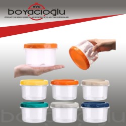 TAFU 161 ORKİDE ŞEFFAFSEFER TASI SAKLAMA 500ML