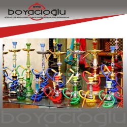 BÜYÜK BOY BOYALI NARGİLE