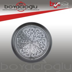 KERAMİKA TEBEŞİR 28CM PİZZA TABAĞI