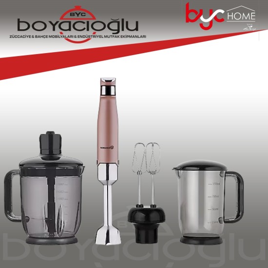 KORKMAZ PERFORMIX MEGA BLENDER SETİ