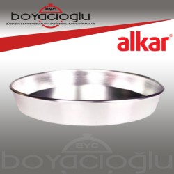 ALKAR ELOKSAL KORDONLU TEPSİ 48NO