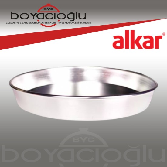 ALKAR ELOKSAL KORDONLU TEPSİ 48NO ALKAR ELOKSAL KORDONLU TEPSİ 48NO