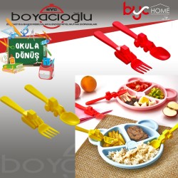 KARALI KP-146 ÇOCUK ÇATAL KAŞIK SETİ