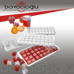 KARALI KP-162 32Lİ KARE BUZLUK KARALI KP-162 32Lİ KARE BUZLUK