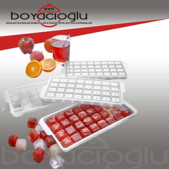 KARALI KP-162 32Lİ KARE BUZLUK KARALI KP-162 32Lİ KARE BUZLUK