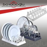 KARALI KP-166 TENECERE KAPAK TABAK ORGANİZERİ