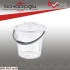 KP KR701 ŞEFFAF KOVA ÖLÇEKLİ KPKLI 4NO 15LT
