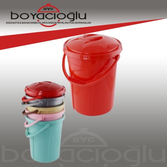 KP KR702 RENKLİ KOVA KPKLI 4NO 15LT KP KR702 RENKLİ KOVA KPKLI 4NO 15LT