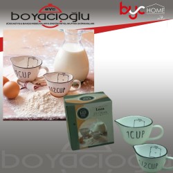KRD-0072 LOZA 2Lİ ÖLÇÜ KABI