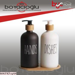 KRD-23S838 İKİLİ SIVI SABUNLUK