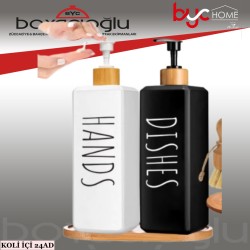 KRD-23S903 İKİLİ SIVI SABUNLUK