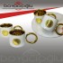 KRD HOME KRD-7261 KRD-4603 ALTIN BARDAK KUPA