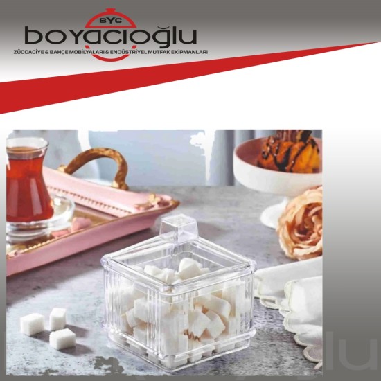 KP KR743 KRİSTAL ŞEKERLİK KARE KP KR743 KRİSTAL ŞEKERLİK KARE