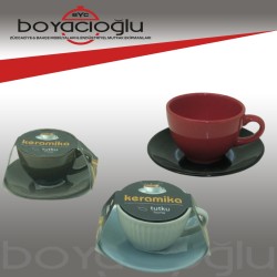 KERAMİKA 1021 MAGİC TEKLİ NESKAFE FİNCAN TK.