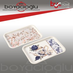 KRN-109 BEYAZ KAHVE PLS TEPSİ