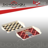 KRN-566 BEYAZ SUNUM PLS TEPSİ