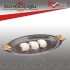 KRN-885 MİKA KELEBEKLİ SUNUM PLS TEPSİ 30x19x2cm