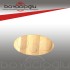 BYC BAMBU OVAL  KAHVE SUNUM TABAĞI