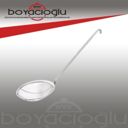 PASLANMAZ 304 DESTEKLİ KEVGİR SIK 27CM