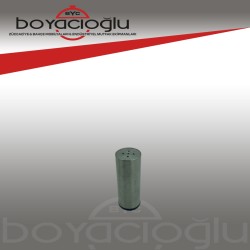 KISMET METAL SİLİNDİR TUZLUK