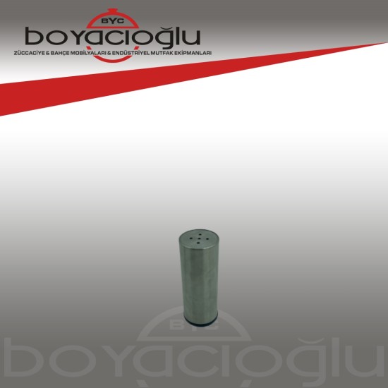 KISMET METAL SİLİNDİR TUZLUK